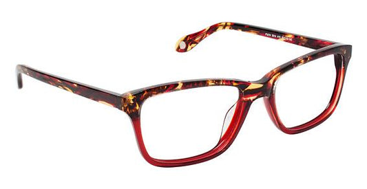 FYSH \ F-3514 \ RED TORTOISE \ 415 \ 53-18 \ 140 \ OPTICAL