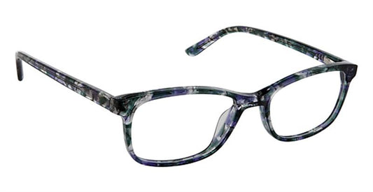 SUPERFLEX KIDS \ SFK-222 \ LILAC CONFETTI \ S407 \ 46-16-125 \ OPTICAL