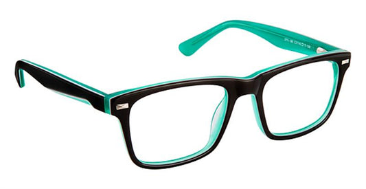 SUPER FLEX KIDS \ SFK-180 \ CHARCOAL GREEN \ 2 \ 48-16 \ 135 \ OPTICAL