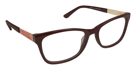 SUPER FLEX \ SF-485 \ BURGUNDY GOLD \ 2 \ 54- 17 \ 140 \ OPTICAL