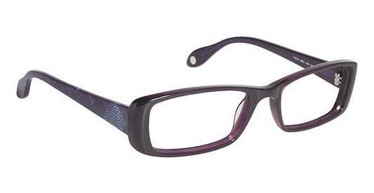 FYSH \ F-3463 \ PURPLE \ 406 \ 51 - 17 \ 138 \ OPTICAL
