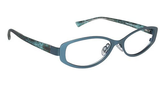 FYSH \ F-3466 \ TEAL \ 892 \ 50-17 \ 135 \ OPTICAL