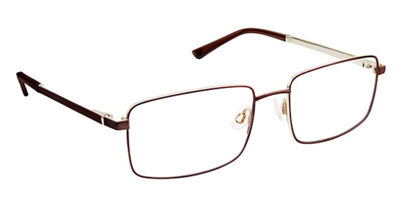 SUPER FLEX TITANIUM \ SF-1082T \ BROWN GOLD \ 3 \ 56-18-145 \ OPTICAL