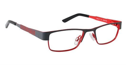 SUPER FLEX KIDS \ SFK-147 \ GREY RED \ 2 \ 46 - 16 \ 125 \ OPTICAL