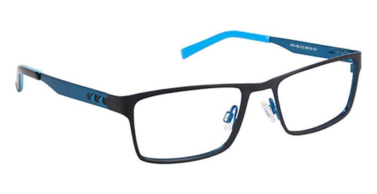 SUPER FLEX KIDS \ SFK-156 \ BLACK BLUE \ 2 \ 49 - 16 \ 130 \ OPTICAL