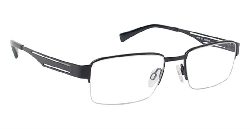 SUPER FLEX \ SF-424 \ BLACK \ 1 \ 54- 18 \ 145 \ OPTICAL