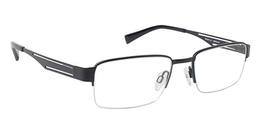 SUPER FLEX \ SF-424 \ BLACK \ 1 \ 54- 18 \ 145 \ OPTICAL