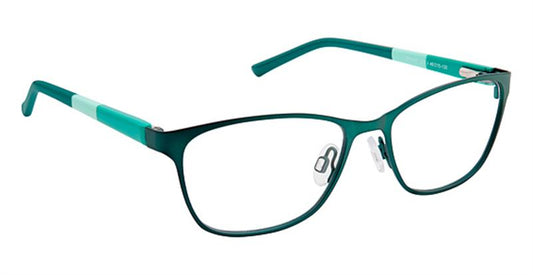 SUPER FLEX KIDS \ SFK-177 \ TEAL \ 47-15 \ 125 \ 1 \ OPTICAL