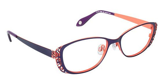 FYSH \ F-3509 \ PURPLE CORAL \ 843 \ 52-17 \ 140 \ OPTICAL