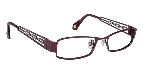 FYSH \ F-3411 \ BURG VIOL PEARL \ 513 \ 50-18 \ 135 \ OPTICAL