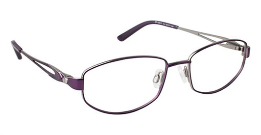 SUPER FLEX \ SF-1051T \ PURPLE SILVER \ 2 \ 54- 17 \ 140 \ OPTICAL