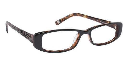 FYSH \ F-3410 \ BLACK TORTOISE \ 271 \ 51-16 \ 135 \ OPTICAL