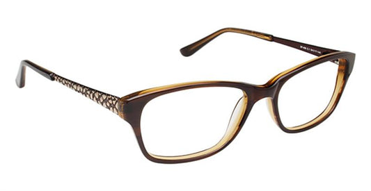 SUPER FLEX \ SF-406 \ BROWN \ 1 \ 54- 17 \ 140 \ OPTICAL