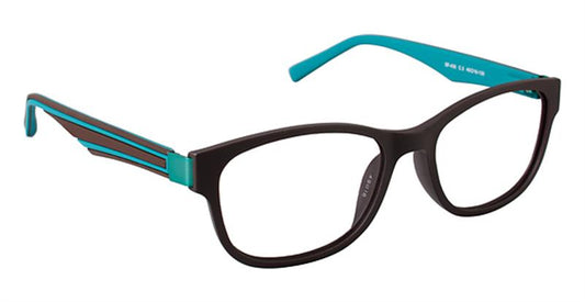 SUPER FLEX \ SF-435 \ BROWN TURQUOISE \ 3 \ 49- 16 \ 130 \ OPTICAL
