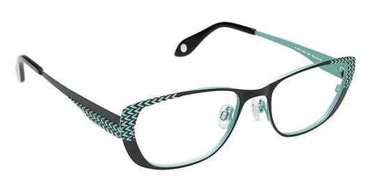 FYSH \ F-3501 \ BLACK JADE \ 621 \ 52-19 \ 145 \ OPTICAL