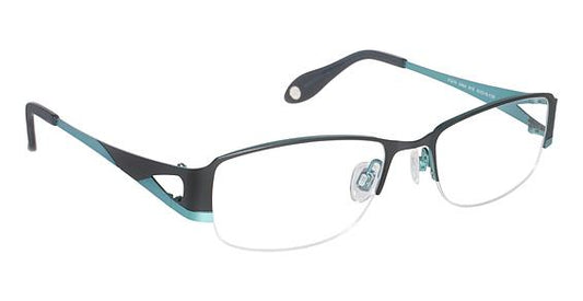 FYSH \ F-3464 \ BLACK TURQUOISE \915 \ 53 - 18 \ 135 \ OPTICAL