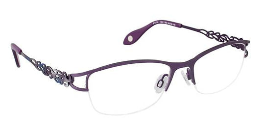 FYSH \ F-3541\ PURPLE LAVENDER \ 702\ 54-18 \ 140 \ OPTICAL