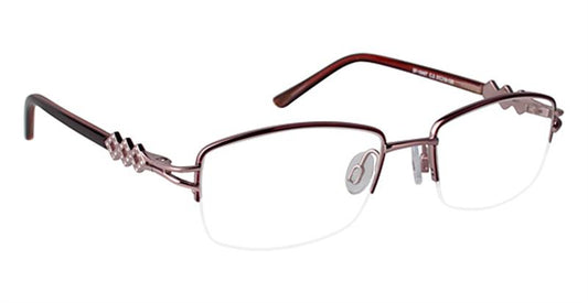 SUPER FLEX \ SF-1049T \ BURGUNDY ROSE \ 3 \ 51- 18 \ 130 \ OPTICAL