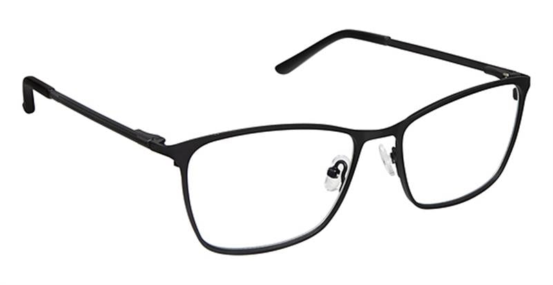 SUPER FLEX TITANIUM \ SF-1087T \ BLACK  \ 2 \ 54-16-140 \ OPTICAL