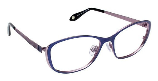 FYSH \ F-3497 \ BLUEBERRY ROSE \ 402 \ 52-17 \ 135 \ OPTICAL