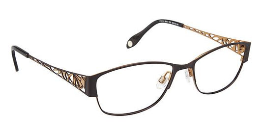 FYSH \ F-3540 \ BLACK GOLD \ 758 \ 55-16 \ 145 \ OPTICAL