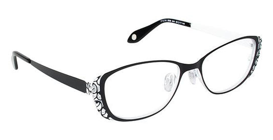 FYSH \ F-3509 \ BLACK WHITE \ 844 \ 52-17 \ 140 \ OPTICAL