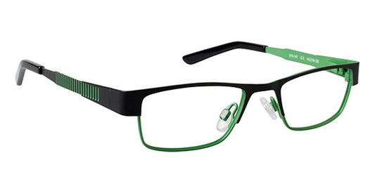 SUPER FLEX KIDS \ SFK-147 \ BLACK GREEN \ 3 \ 44 - 16 \ 120 \ OPTICAL