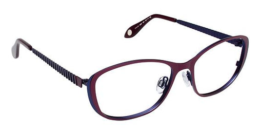 FYSH \ F-3497 \ BURGUNDY ORCHID \ 401 \ 52-17 \ 135 \ OPTICAL