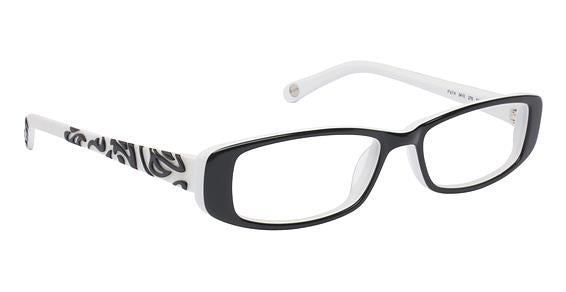 FYSH \ F-3410 \ BLACK WHITE \ 276 \ 51-16 \ 135 \ OPTICAL