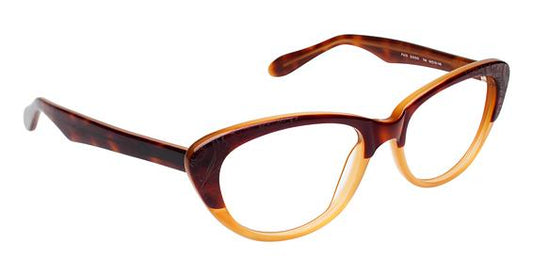 FYSH \ F-3500 \ MAHOGANY NUDE \ 744 \ 54-18 \ 140 \ OPTICAL