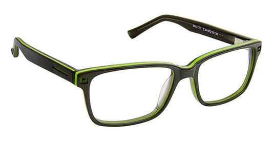 SUPER FLEX KIDS \ SFK-176 \ GREY LIME \ 46-15 \ 125 \ 3 \ OPTICAL