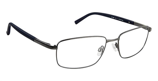 SUPER FLEX \ SF-495 \ GUN BLUE \ 1 \ 55-18 \ 145 \ OPTICAL