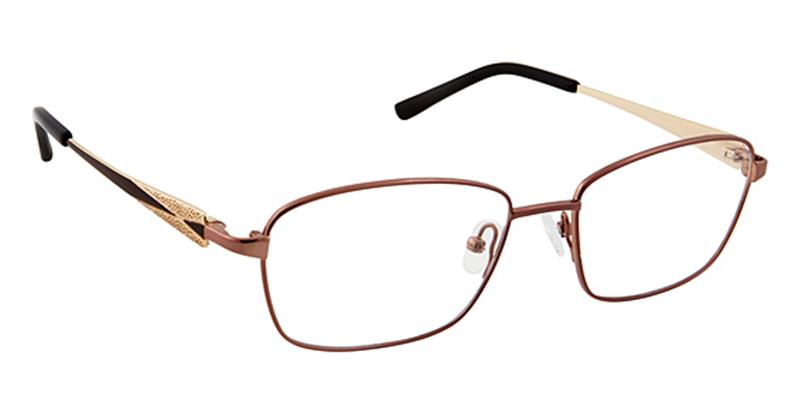 SUPERFLEX TECH \ SF-1104T \ BROWN GOLD \ S102 \ 54-17-135 \ OPTICAL