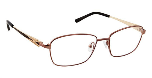 SUPERFLEX TECH \ SF-1104T \ BROWN GOLD \ S102 \ 54-17-135 \ OPTICAL