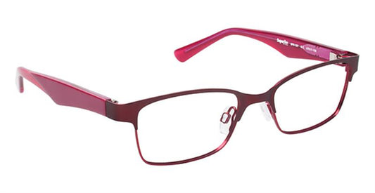 SUPER FLEX KIDS \ SFK-127 \ BURG FUCHSIA \ 1 \ 45- 17 \ 125 \ OPTICAL