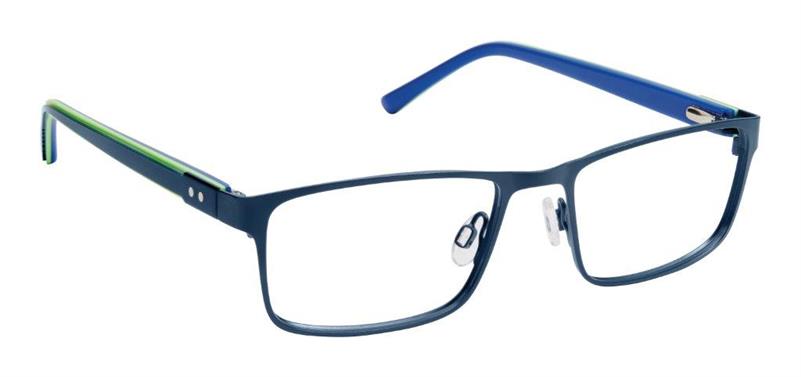 SUPERFLEX KIDS \ SFK-216 \ NAVY LIME INDIG \ M101 \ 46-16-125 \ OPTICAL