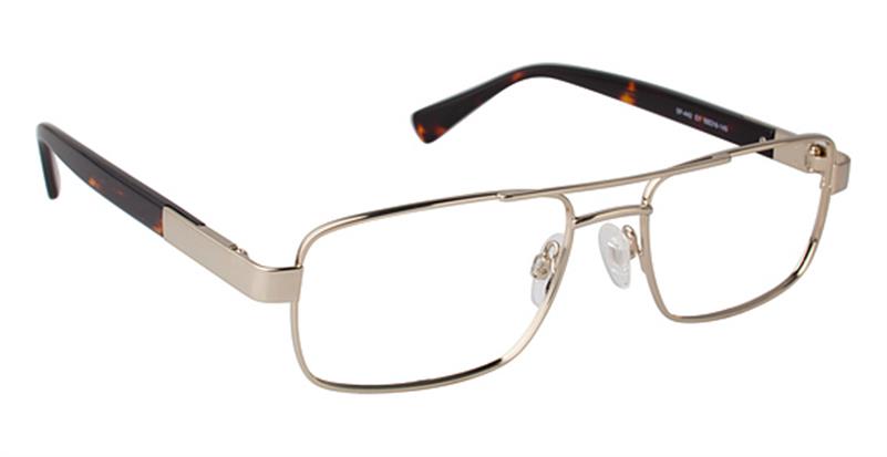 SUPER FLEX \ SF-442 \ GOLD \ 1 \ 55- 18 \ 145 \ OPTICAL