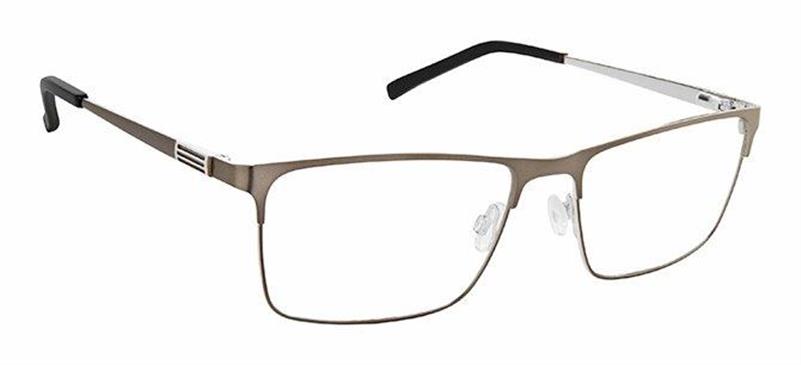 SUPERFLEX \ SF-554 \ CHARCOAL SILVER \ M103 \ 57-17-145 \ OPTICAL