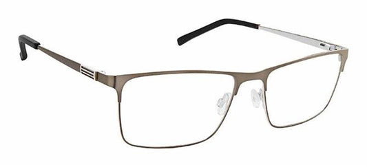 SUPERFLEX \ SF-554 \ CHARCOAL SILVER \ M103 \ 57-17-145 \ OPTICAL