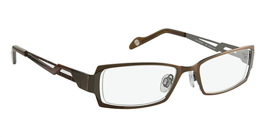 FYSH \ F-3381 \ BROWN GUN \ 401 \ 49-18 \ 135 \ OPTICAL