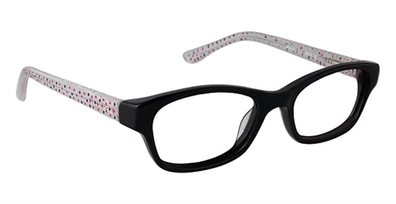 SUPER FLEX KIDS \ SFK-151 \ BLACK FUCHSIA \ 2 \ 46 - 16 \ 125 \ OPTICAL