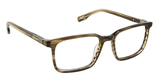 EVATIK \ E-9199 \ KHAKI \ S316 \ 55-18-140 \ OPTICAL