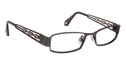 FYSH \ F-3411 \ BRN ORAN PEARL \ 511 \ 50-18 \ 135 \ OPTICAL