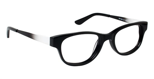SUPER FLEX KIDS \ SFK-133 \ BLACK WHITE \ 2 \ 43 - 16 \ 120 \ OPTICAL