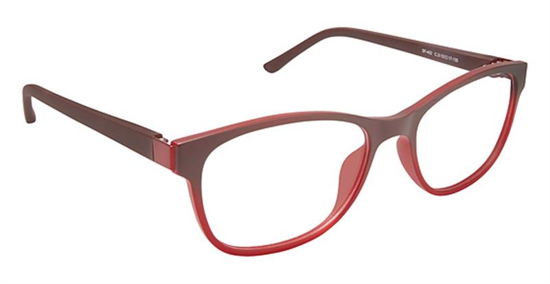 SUPER FLEX \ SF-482 \ BURGUNDY RED \ 2 \ 53- 17 \ 135 \ OPTICAL