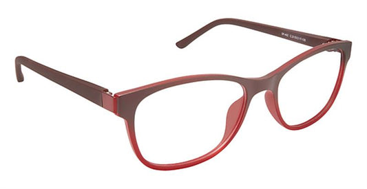 SUPER FLEX \ SF-482 \ BURGUNDY RED \ 2 \ 53- 17 \ 135 \ OPTICAL