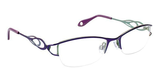 FYSH \ F-3489 \ PURPLE  SEAFOAM \ 717 \ 54-18 \ 135 \ OPTICAL