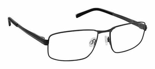 SUPERFLEX \ SF-555 \ MATTE BLACK \ M100 \ 58-17-145 \ OPTICAL