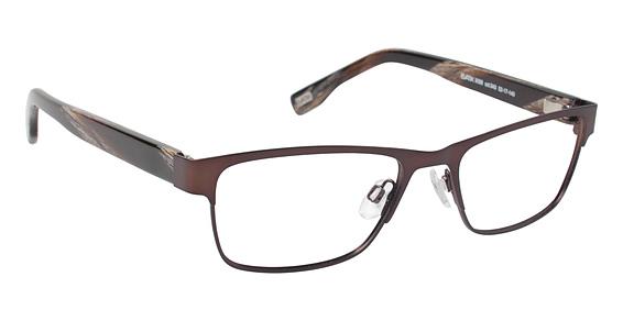EVATIK \ E-9098 \ BROWN \ 543 \ 52-17 140 \ OPTICAL