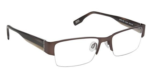 EVATIK \ E-9049 \ BROWN \ 501 \ 54-18 \ 140 \ OPTICAL